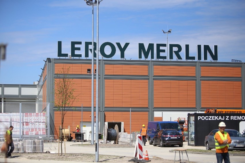Nowy market Leroy Merlin jest już prawie gotowy