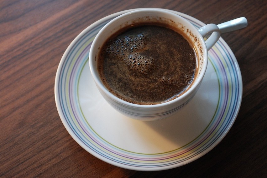 Najzdrowsza jest kawa wykonana z najwyższej jakości ziaren -...