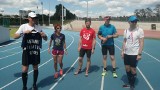 Piotr Kitiński, dyrektor 6. Maratonu Lubelskiego, spełnił obietnicę, że sam pokona dystans 42 km 195 m (WIDEO)