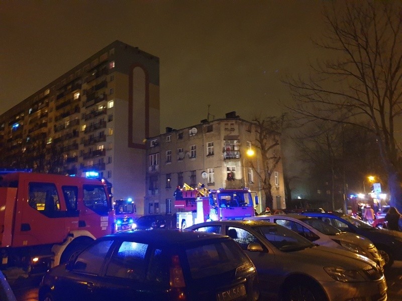 Prokuratura postawiła zarzut zabójstwa w związku ze śmiertelnym pożarem przy ul. Łącznej, sąd aresztował kobietę na trzy miesiące