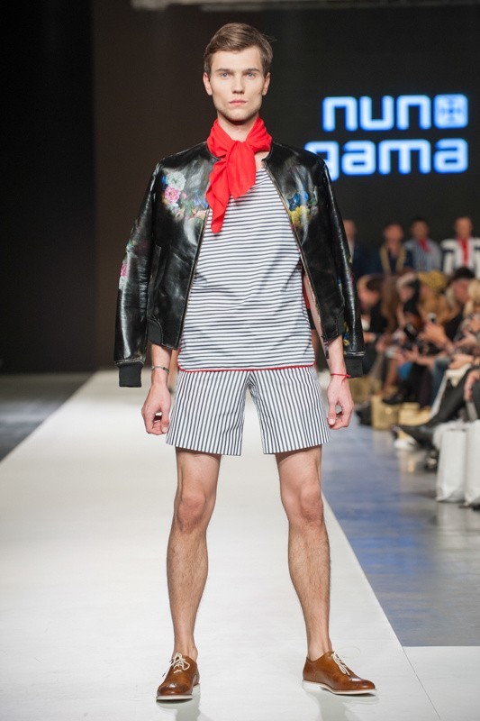 Fashion Week 2014. Pokaz Nuno Gammy [ZDJĘCIA]