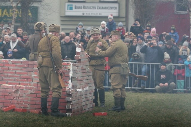 Dzień Żołnierzy Wyklętych rekonstrukcja historyczna Racibórz