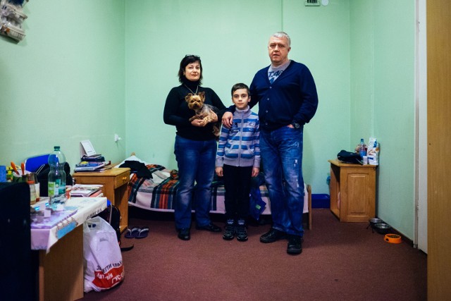 Obecnie uchodźcy przebywają w ośrodku w Rybakach