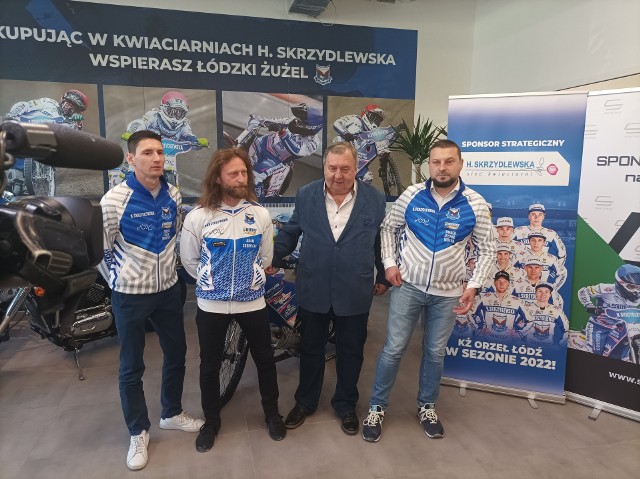 Piotr Świderski, Adam Skórnicki, Witold Skrzydlewski, Michał Widera