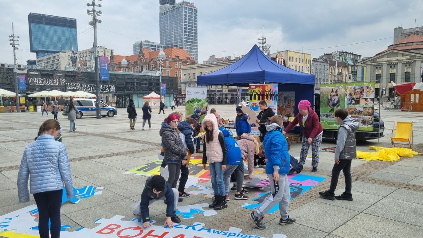 Organizatorzy zbierają od mieszkańców niepotrzebne zabawki,...