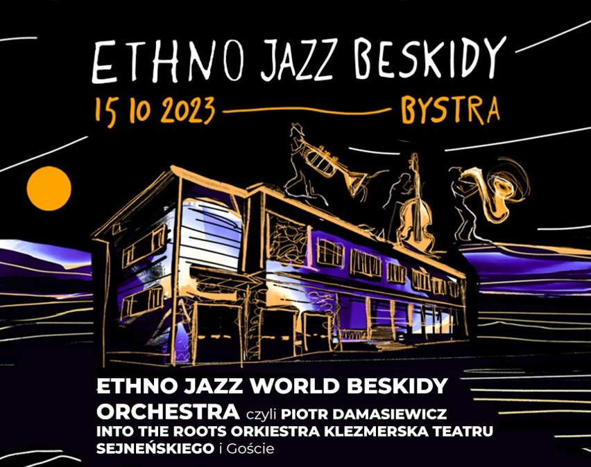 Wyjątkowe Ethno Jazz Beskidy 2023. Wędrówka po górach i muzykowanie w schroniskach już od jutra. Poznaj PROGRAM