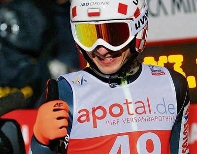 Kamil Stoch ma 26 lat, jest mistrzem świata indywidualnie i brązowym medalistą w drużynie FOT.UWE ZUCCHI/EPA/PAP