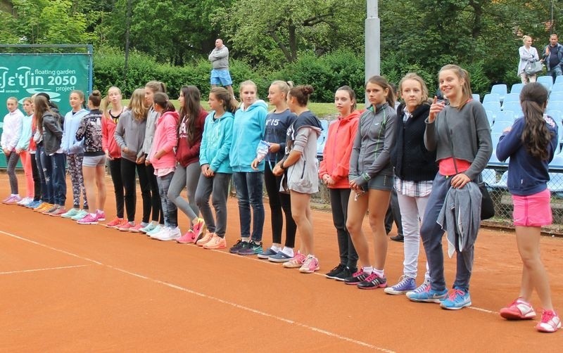 Otwarcie Tennis Europe Szczecin Cup 2015