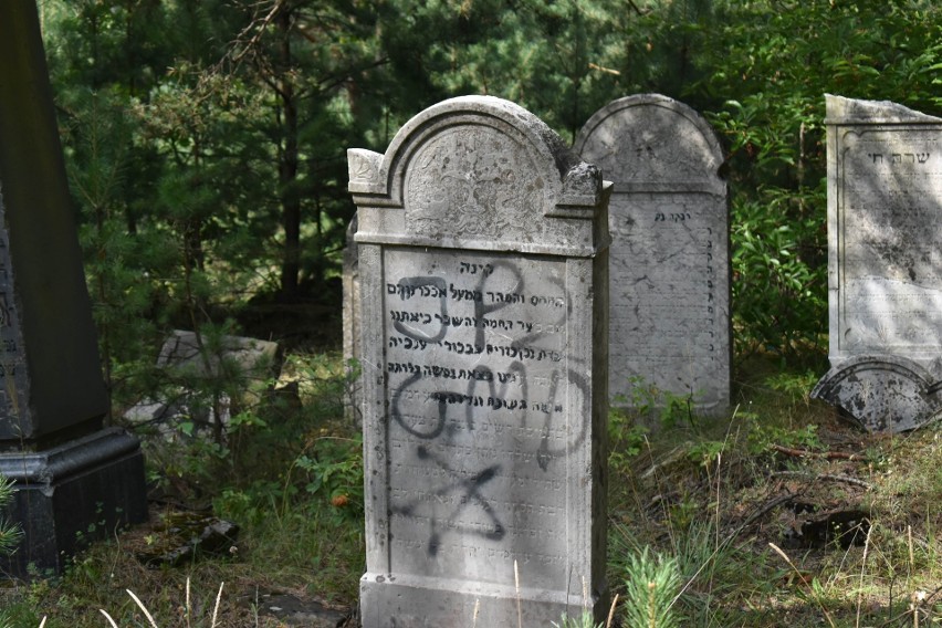 Nowy cmentarz żydowski w Olkuszu