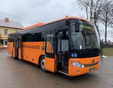Pierwszy na Podkarpaciu elektryczny autobus szkolny będzie woził dzieci w Jaworniku Polskim