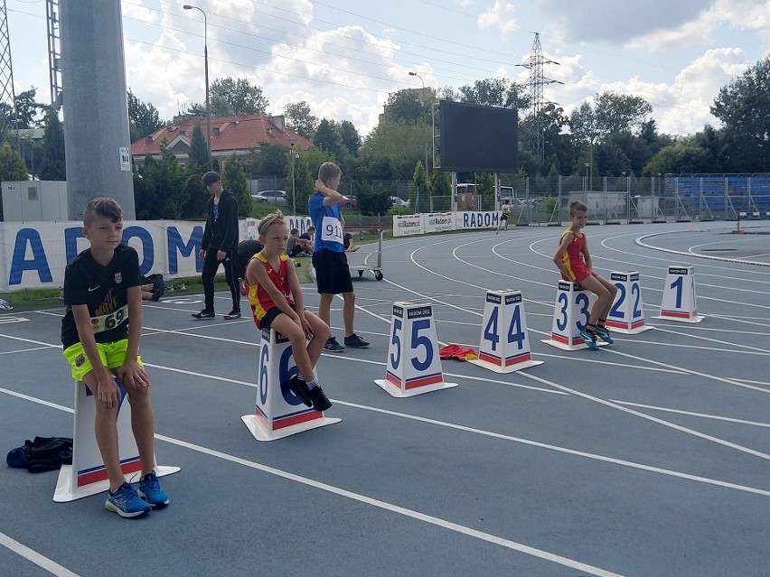 Lekkoatletyczny mityng młodzików pod hasłem "Szukamy Olimpijczyków" odbył się w Radomiu