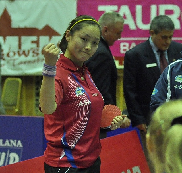 Li Qian była jedyną reprezentantką Polski grającą na wysokim poziomie&#8230;