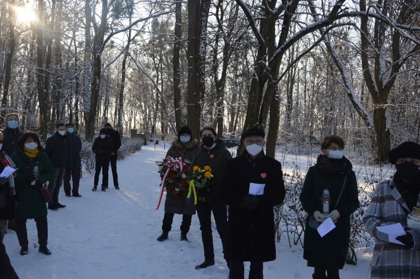 Łambinowice. Rocznica Tragedii Górnośląskiej. Oddano hołd ofiarom