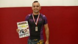 Jiu jitsu. Drugie miejsce Michała 