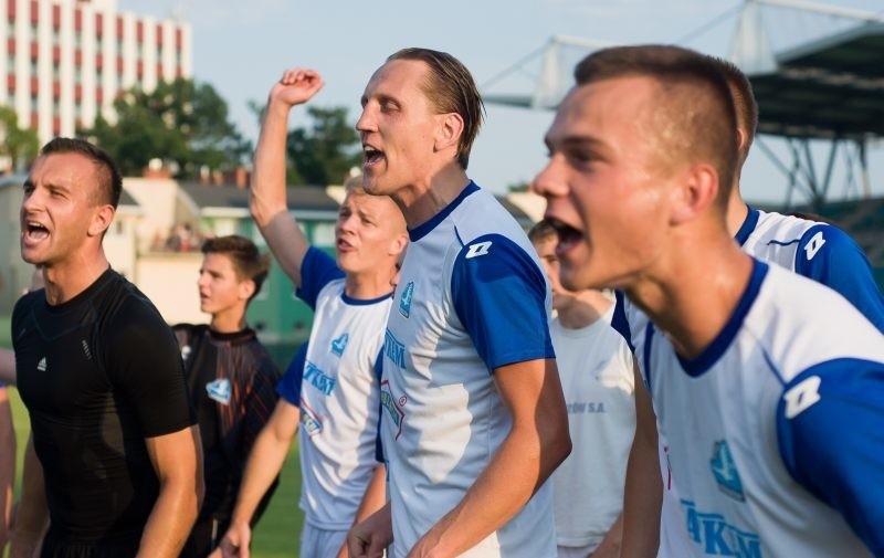 Siarka Tarnobrzeg – Stal Rzeszów 0-3 (0-1)...