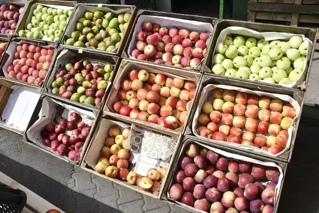 W sobotę, 21 sierpnia, na giełdzie w Sandomierzu można było kupić świeże owoce i warzywa. Pomidory, gruszki, śliwki, czosnek a nawet grzyby - na wszystko znajdywali się chętni nabywcy. Jak kształtowały się ceny artykułów?Więcej na kolejnych slajdach. 