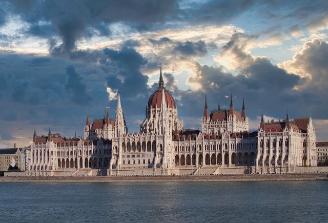 Gmach węgierskiego parlamentu