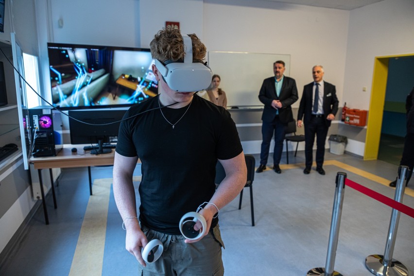 W Bielsku-Białej powstała wirtualna sala zbrodni. Pracownia ma służyć studentom technik kryminalistycznych