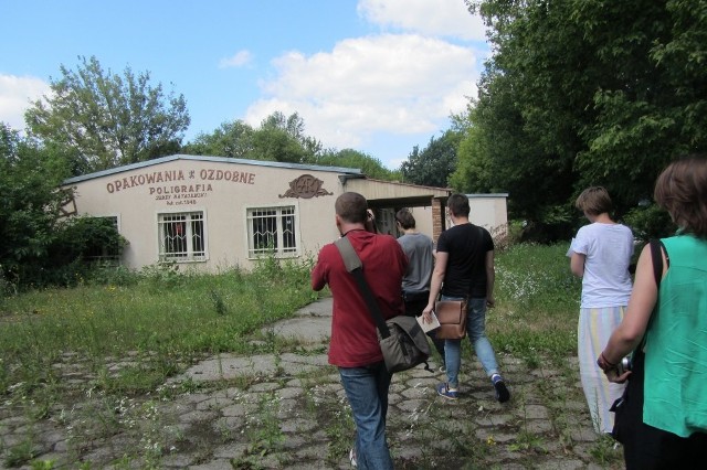 Według przedstawicieli organizacji "Ulica" budynek po starej drukarni nie nadaje się do użytku