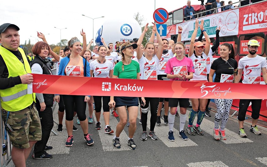 Kraków. Maraton "5 dla Kościuszki"