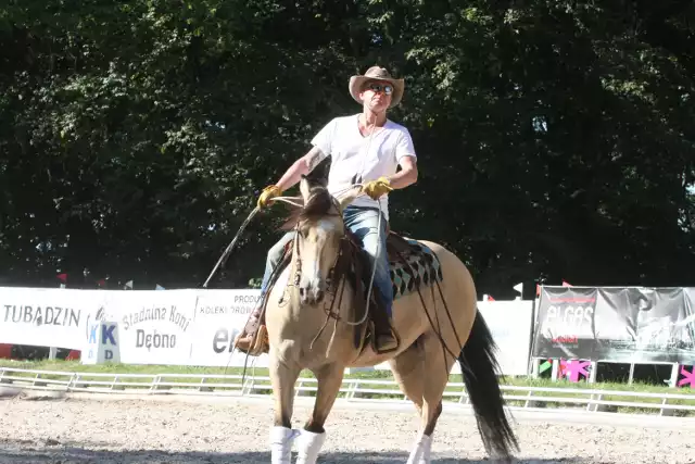 Tegoroczne mistrzostwa upłynęły pod znakiem westernu. W siodle Bogusław Linda.