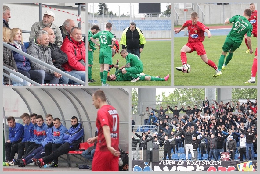 Mecz 27. kolejki 4. liga Włocłavia Włocławek - Legia Chełmża...