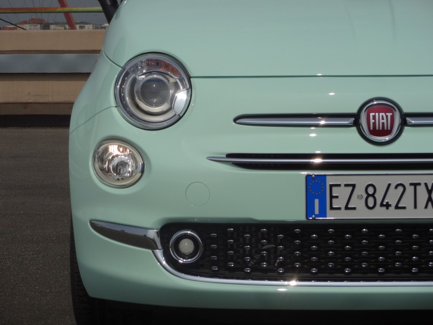 Fiat 500 / Fot. Tomasz Szmandra