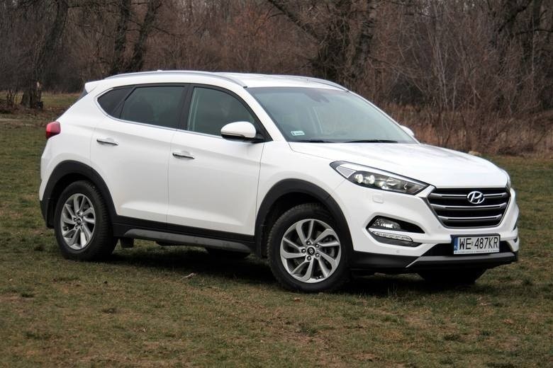 14. HYUNDAI TUCSON...