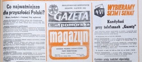 Tak wyglądała Gazeta Pomorska przed 25 laty [zdjęcia]