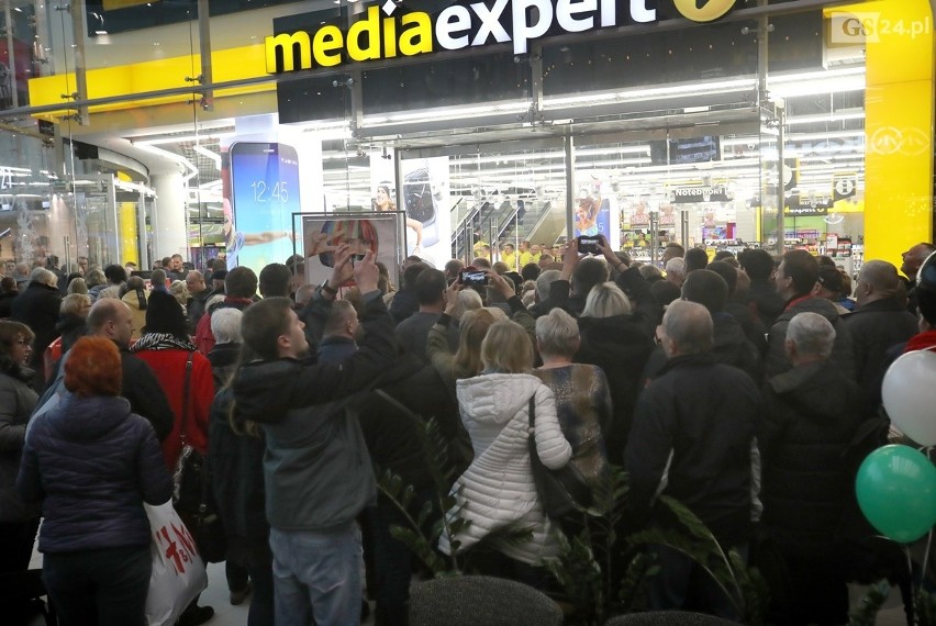 Otwarcie nowej części Centrum Handlowo-Rozrywkowego Galaxy w...