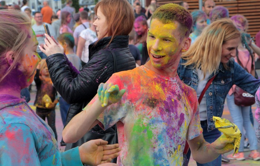 W niedzielę, w grudziądzkiej marinie odbył się Holi...