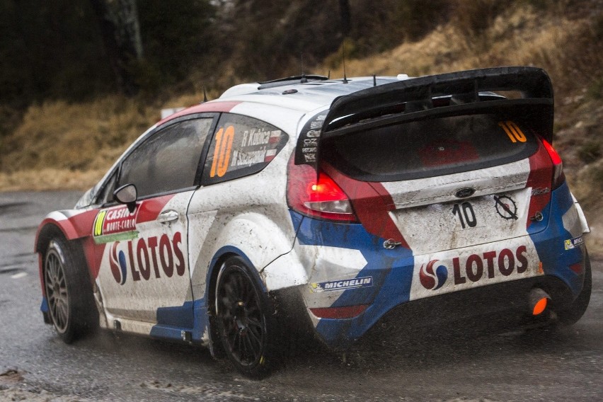 Robert Kubica w Rajdzie Monte Carlo