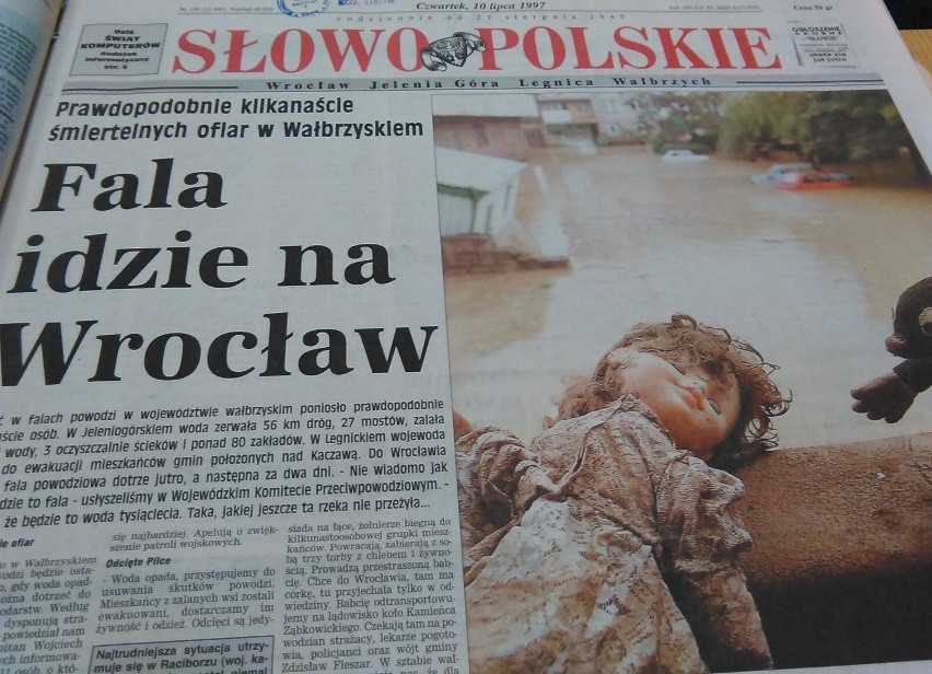 Powódź we Wrocławiu: Tak było 10 lipca 1997 r. [ZDJĘCIA]