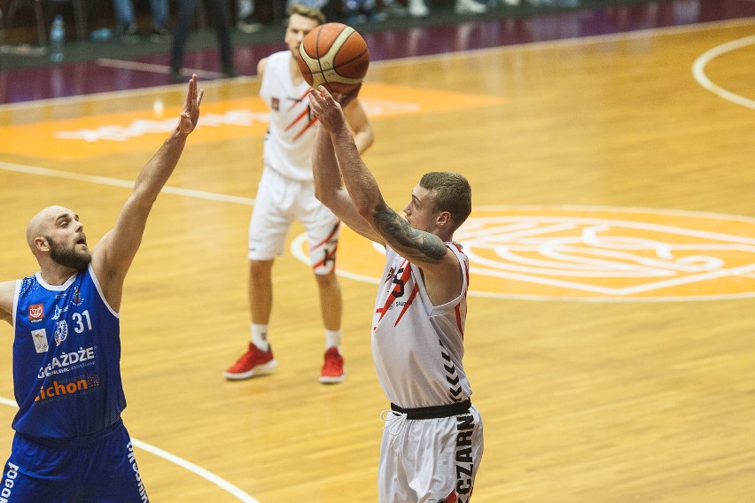 STK Czarni Słupsk - Pogoń Prudnik 67:59.