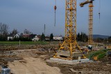 Bloki z programu Mieszkania dla Rozwoju w Skawinie wyrastają z ziemi. Za trzy miesiące będą w stanie surowym 