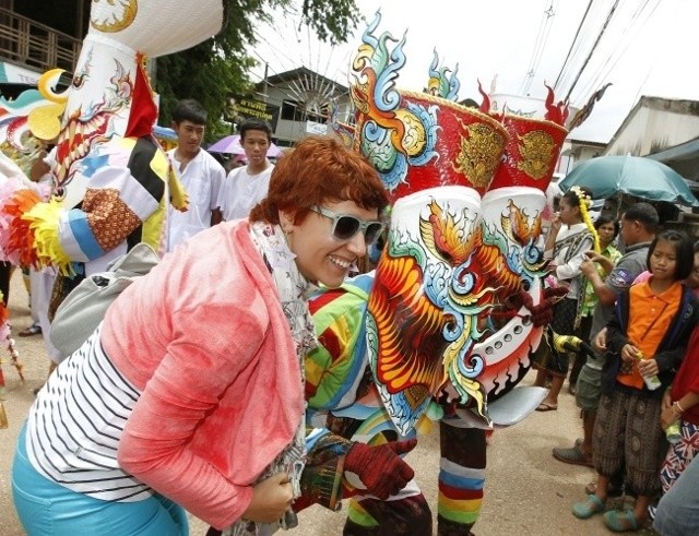 Trwa festiwal w Tajlandii