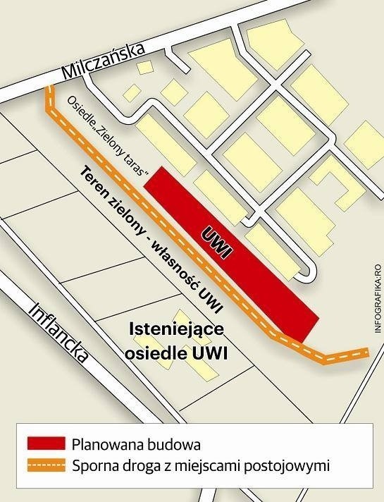 Rataje: Wojewoda zablokował budowę przy ul. Inflanckiej