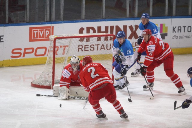 Turniej EIHC w Katowicach: Polska - Kazachstan 1:3