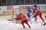 Turniej EIHC w Katowicach: Polska - Kazachstan 1:3 [ZDJĘCIA] Azjaci z hokejowej elity byli za mocni