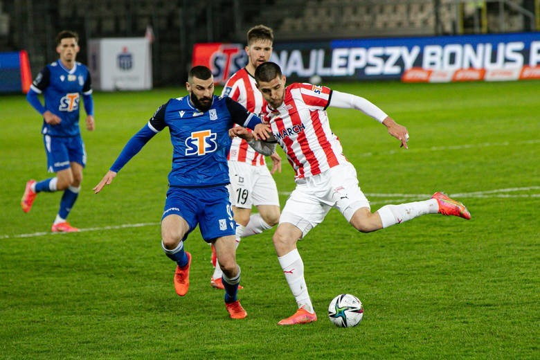 Cracovia wygrała pierwszy mecz w tym roku