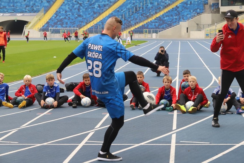 22.10.2022. Reprezentacja Polish Soccer Skills na Stadionie...