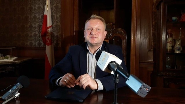 Jacek Woźniak, kandydat na prezydenta Kołobrzegu.