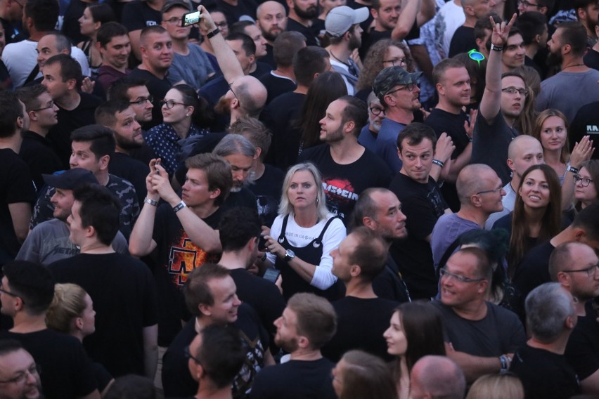 Rammstein na Stadionie Śląskim w Chorzowie