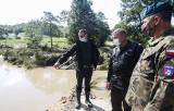 Premier Mateusz Morawiecki odwiedził zalane tereny województwa podkarpackiego [ZDJĘCIA]