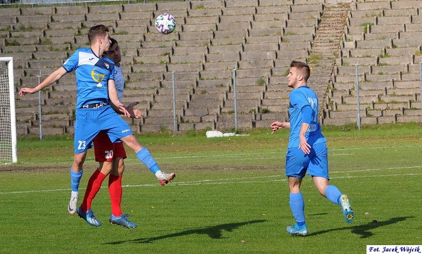 III liga: Gwardia Koszalin - Polonia Środa Wlkp. 0:4 [ZDJĘCIA]