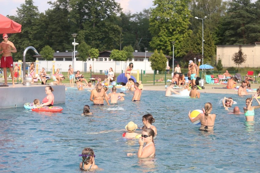 Sierpień się zaczął, upały nie odpuszczają, a na Bugli...