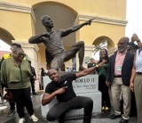 Lekkoatletyka. Usain Bolt z pierwszym pomnikiem w USA! I to za życia. Na emeryturze legendarny sprinter integruje jamajską diasporę 