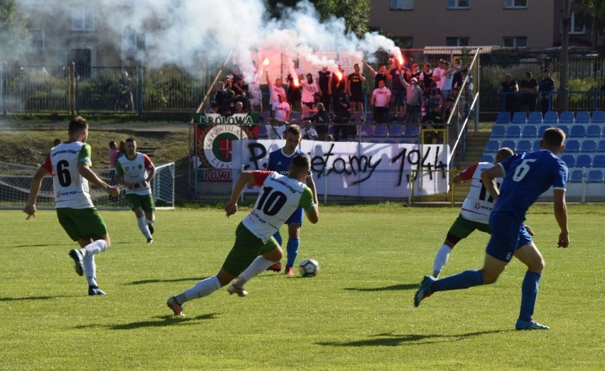 Orzeł Wierzbica zremisował z Powiślanką Lipsko 1:1 w meczu...