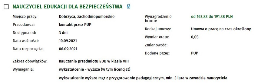 Szukasz pracy w Koszalinie i regionie? Sprawdź, jakie oferty...