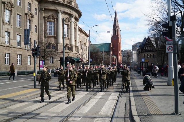 W niedzielę, 1 marca w Poznaniu odbyły się obchody Narodowego Dnia Żołnierzy Wyklętych. Kolejne zdjęcie --->